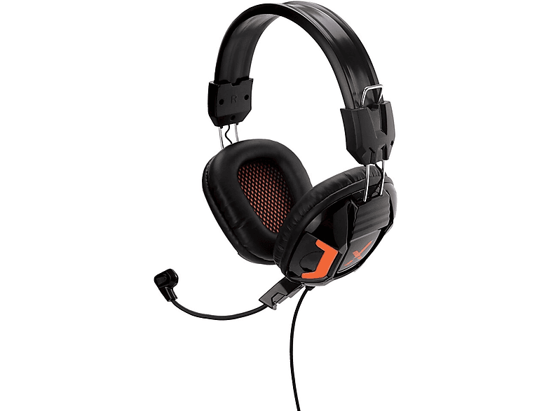 XROCKER XH1, Over-ear schwarz Headset