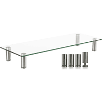 VDD LUMSTB103 Monitorerhöhung, Silver