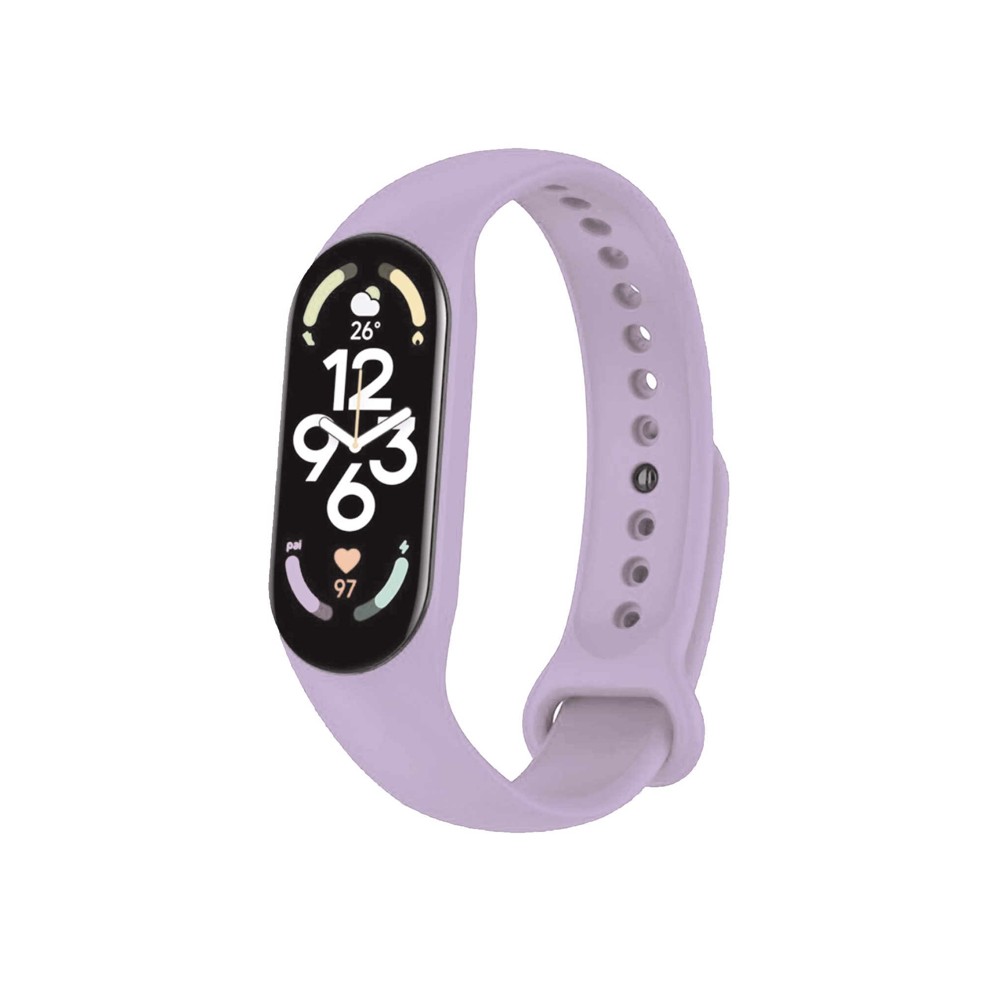 Correa para smartband Xiaomi Smart Band CONTACT, Violeta