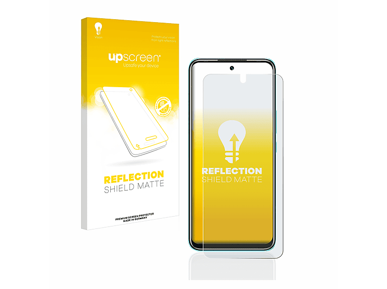 UPSCREEN entspiegelt matte Schutzfolie(für Infinix Hot 12 Play) | Displayschutzfolien & Gläser
