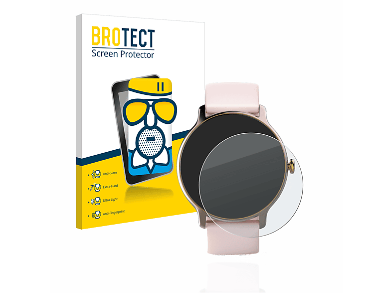 BROTECT Airglass matte Schutzfolie(für Hama Fit Watch 4910)