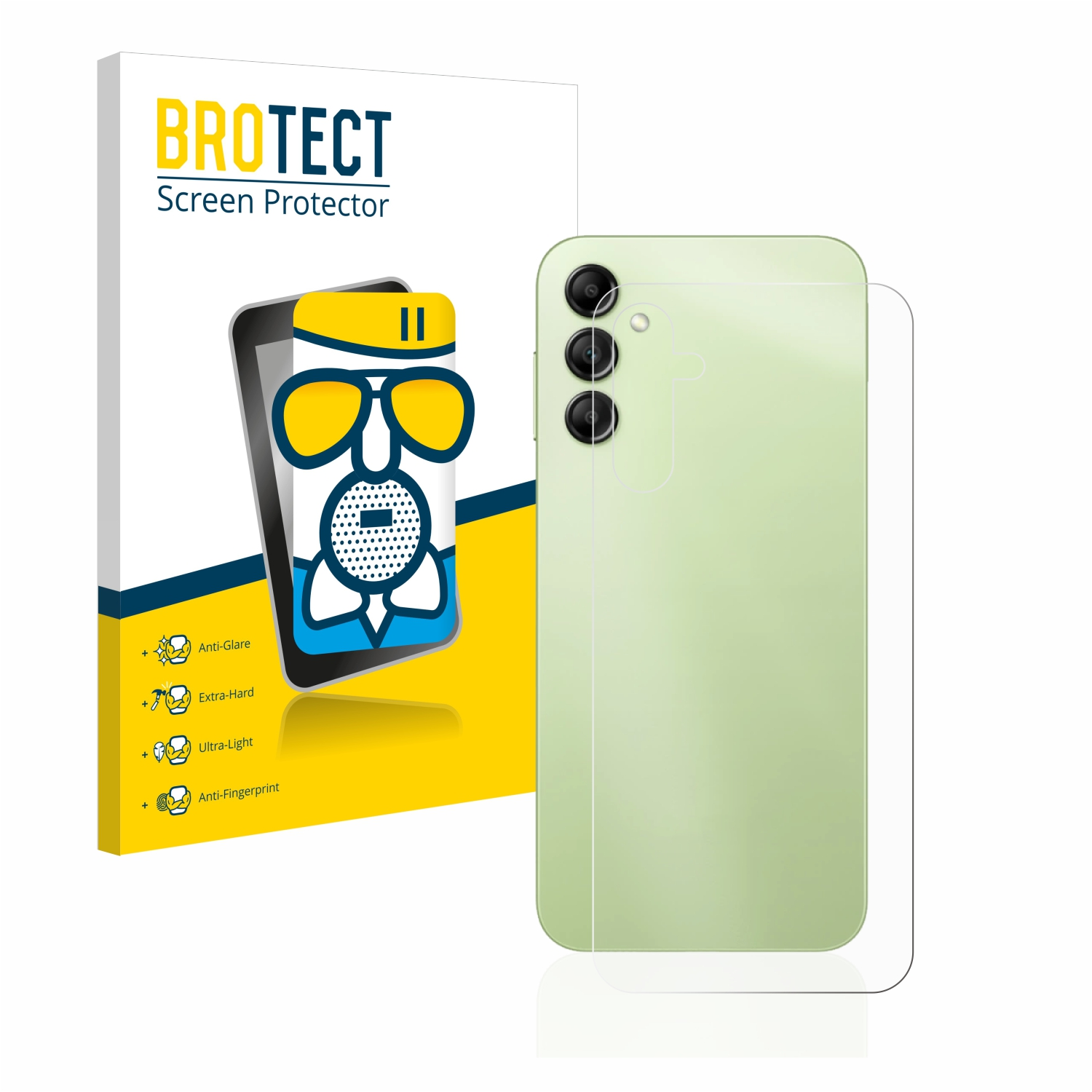 Schutzfolie(für Galaxy matte A14 4G) Samsung Airglass BROTECT