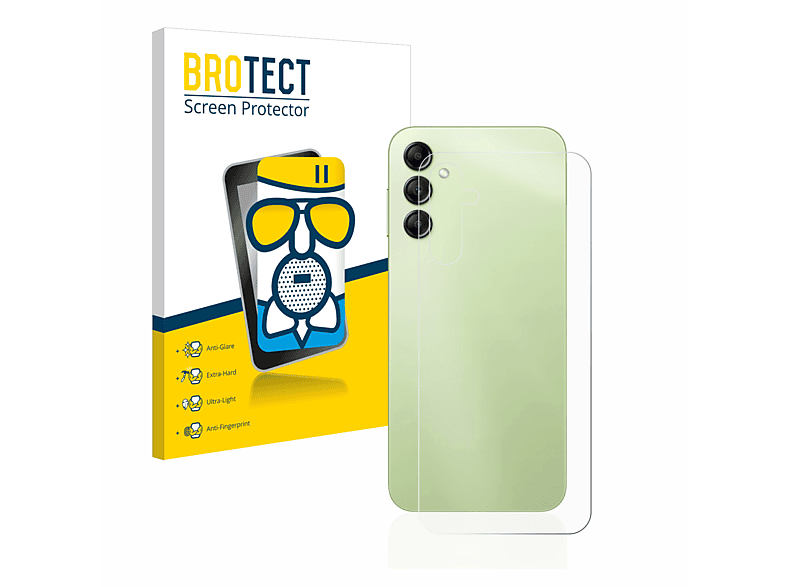 Schutzfolie(für Galaxy matte A14 4G) Samsung Airglass BROTECT
