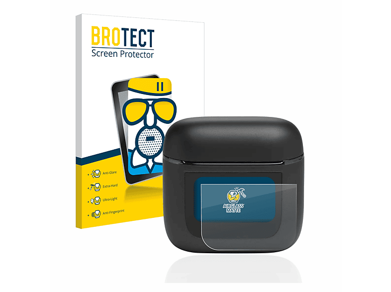 BROTECT Airglass matte Schutzfolie(für JBL Tour Pro 2)