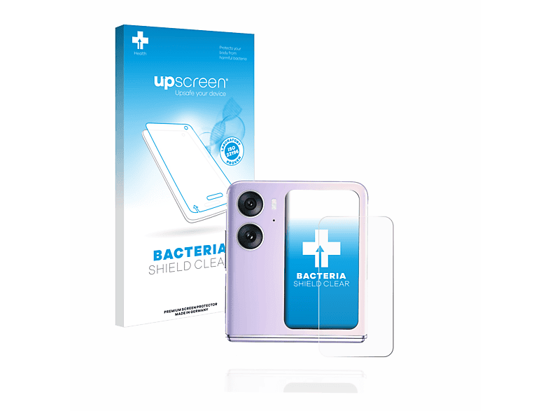 UPSCREEN antibakteriell klare Find Oppo N2 Flip) Schutzfolie(für