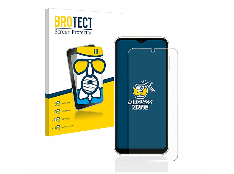 matte A14 BROTECT 4G) Schutzfolie(für Samsung Galaxy Airglass