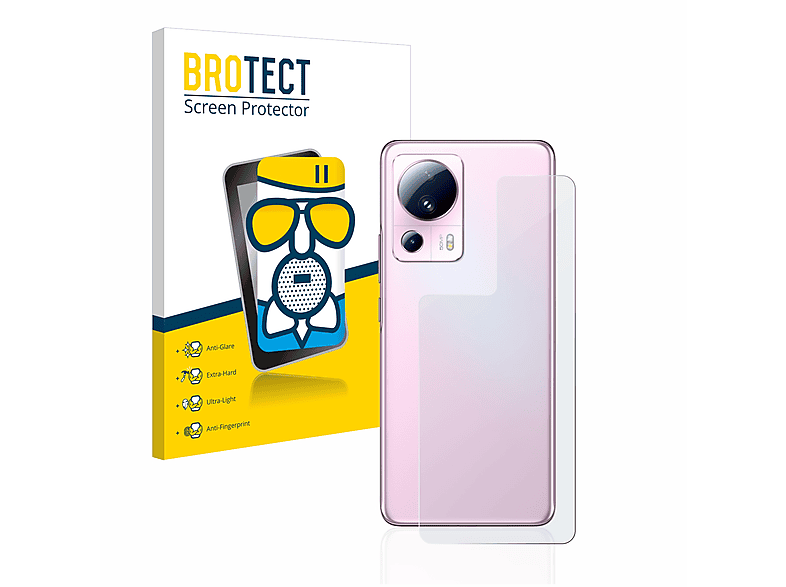 BROTECT Airglass matte Schutzfolie(für Xiaomi 13 Lite)