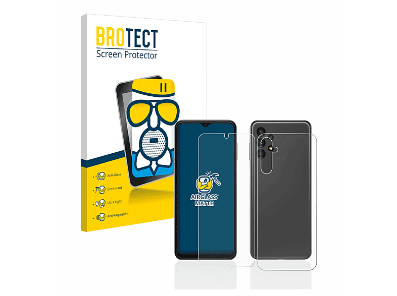 4G) Samsung Galaxy matte A14 Schutzfolie(für Airglass BROTECT