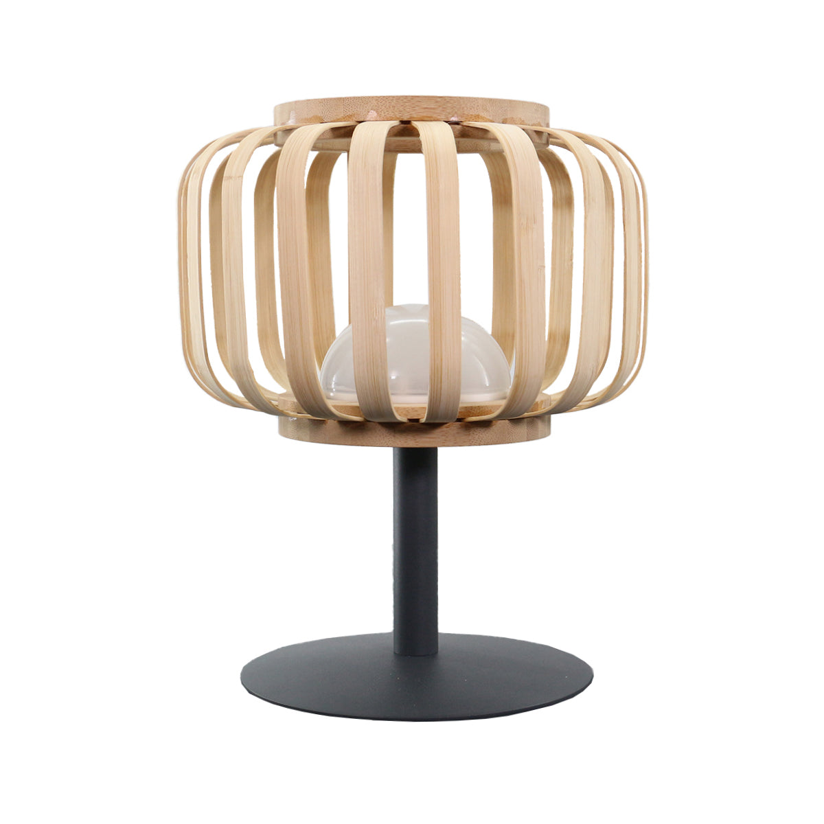 MINI Beige Tischlampe, LUMISKY STANDY BAMBOU