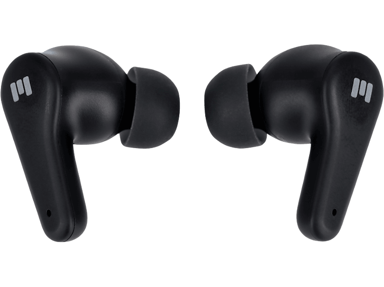 MIIEGO MiiBUDS PLAY In-Ear Black In-ear Kopfhörer Bluetooth w/ANC