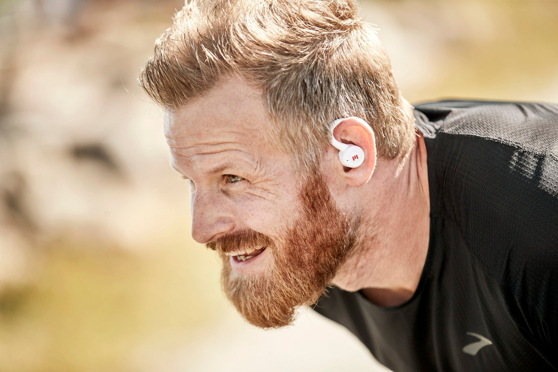 MIIEGO MiiBUDS ACTION II, In-ear Kopfhörer In-Ear Bluetooth White Arctic