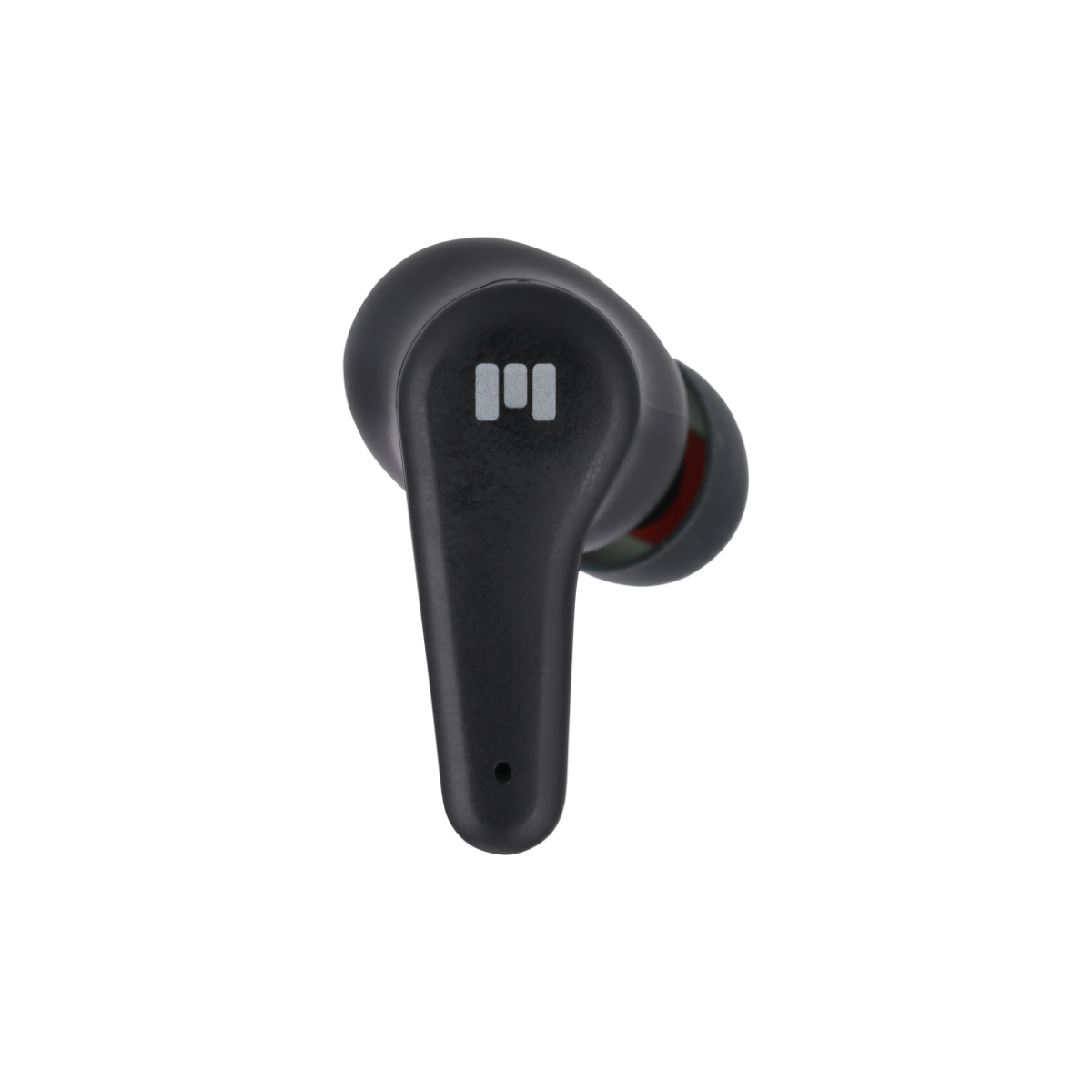 MIIEGO In-ear Bluetooth PLAY In-Ear Kopfhörer Black w/ANC, MiiBUDS
