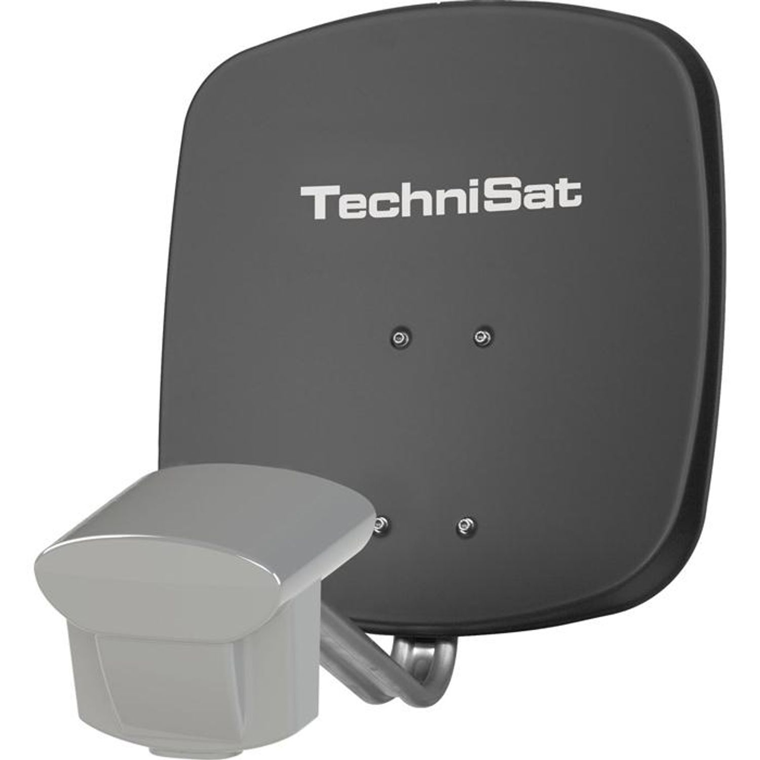 DuoSat-Single-LNB, TECHNISAT mit DigitalSat-Antenne Ein-Teilnehmer Multytenne