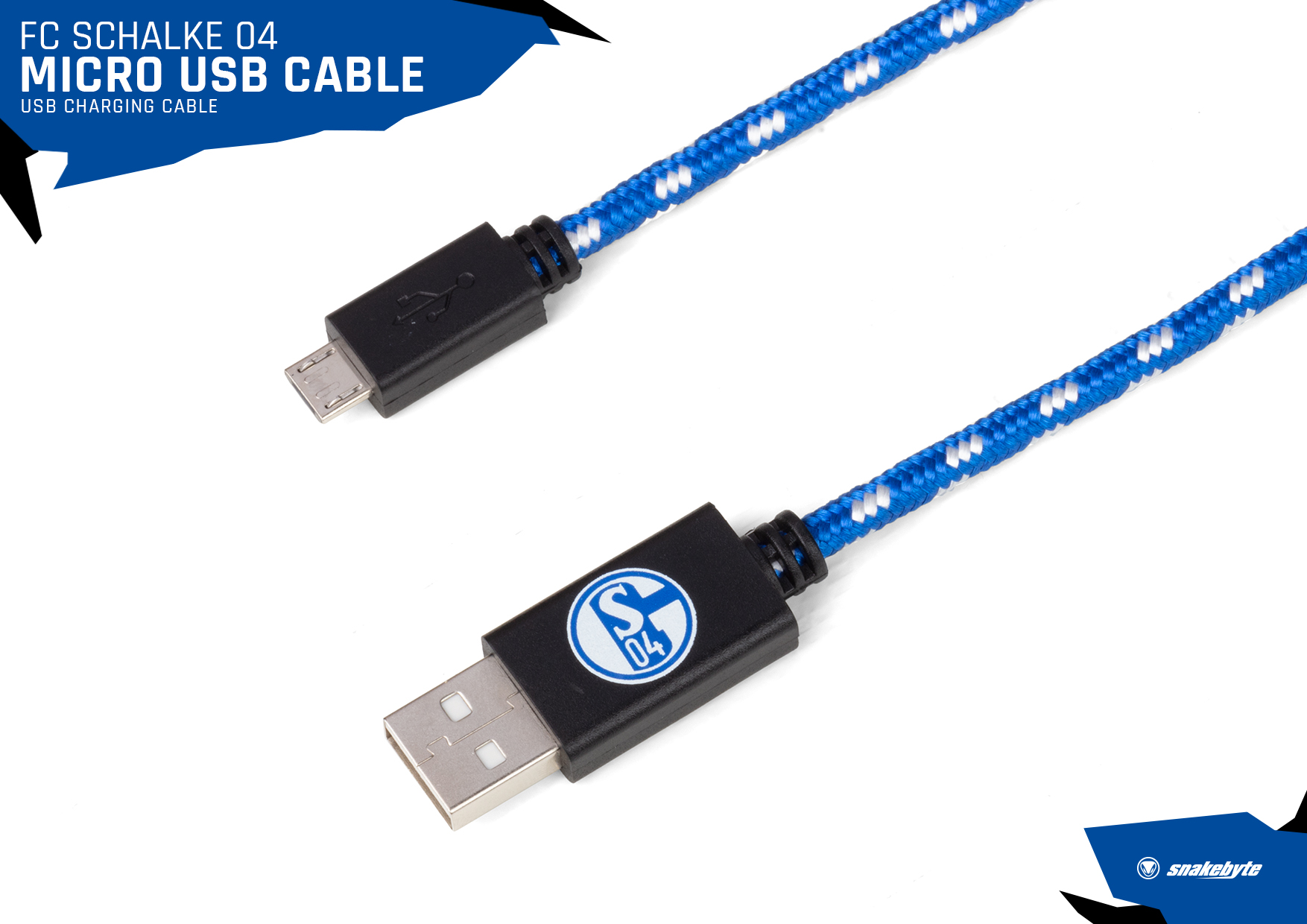 SNAKEBYTE S04 CHARGE:CABLE Kabel