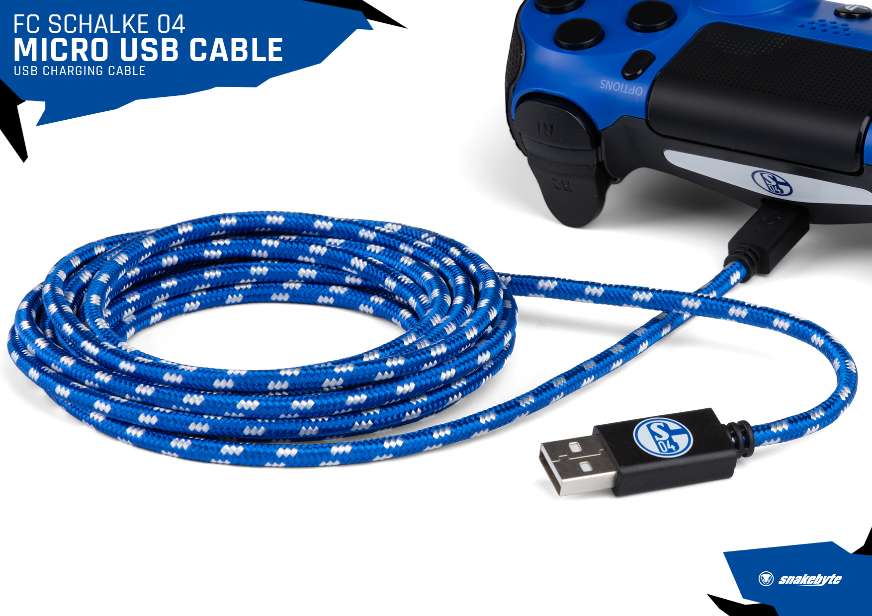 SNAKEBYTE S04 Kabel CHARGE:CABLE