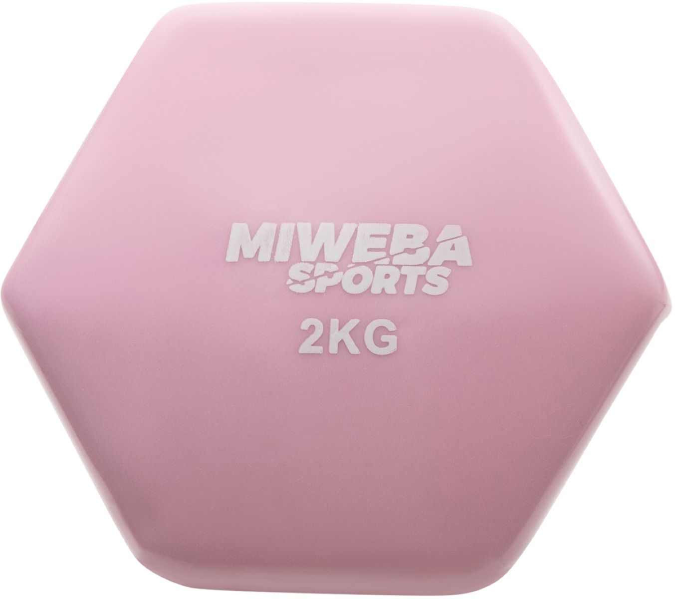 MIWEBA SPORTS NKH110 Set, rosa Vinyl-Hanteln Kurzhantel