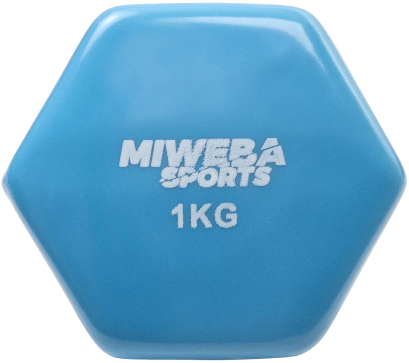 Kurzhantel, Vinyl-Hanteln MIWEBA NKH110 türkis SPORTS Set,