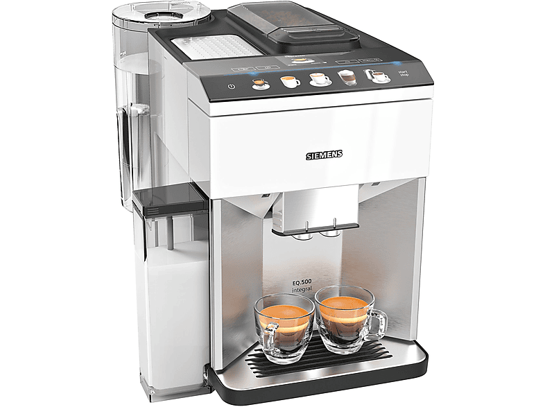 Kaffeevollautomat EQ.500 SIEMENS Weiss