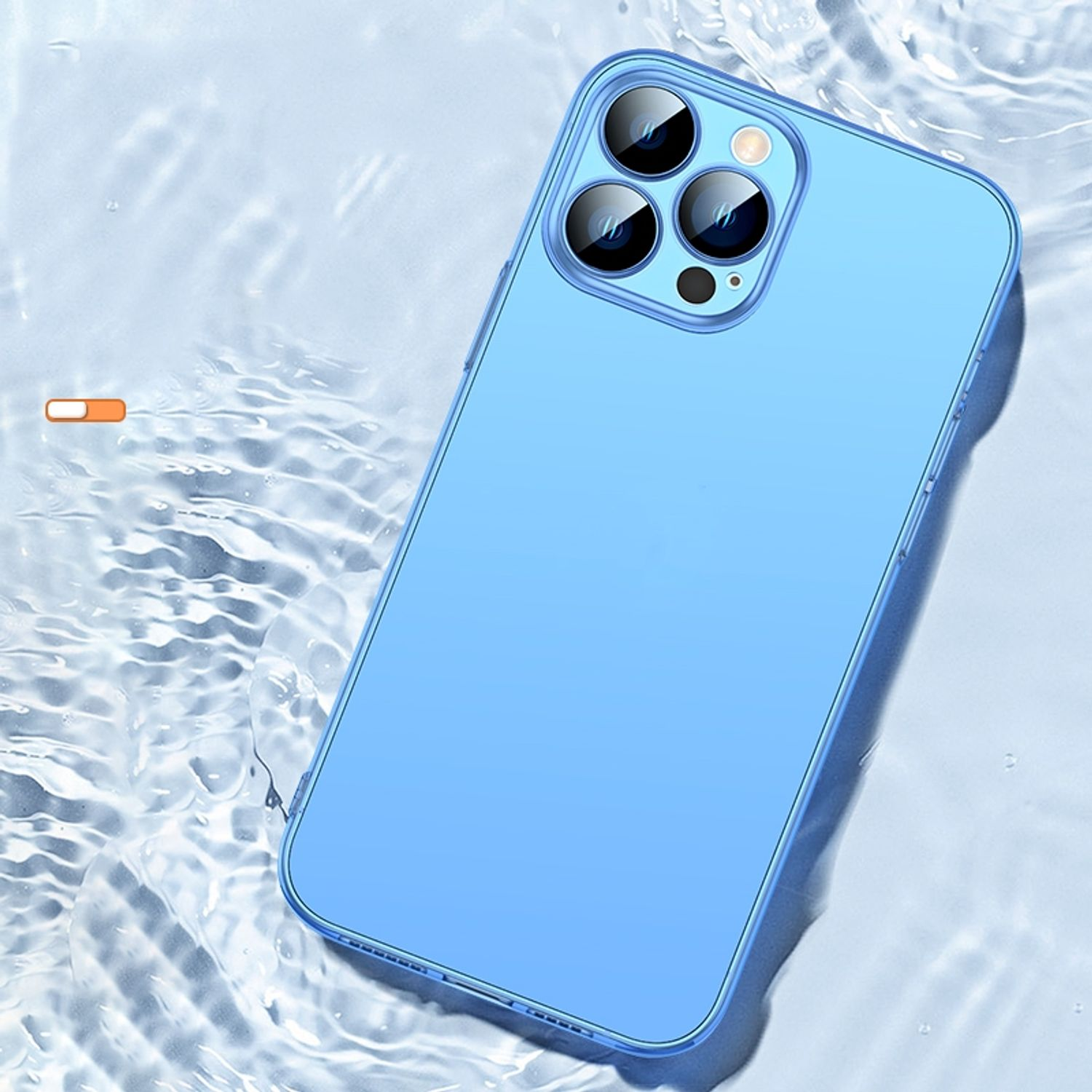 Apple, Case, DESIGN Pro, iPhone 13 Backcover, Blau KÖNIG