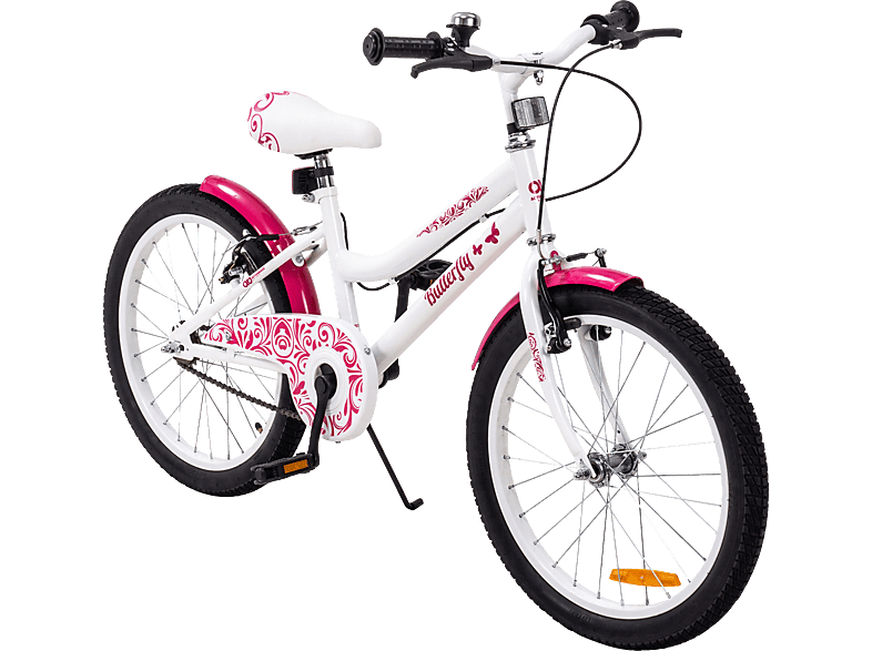 ACTIONBIKES Butterfly Kinder MOTORS 20\' Fahrrad