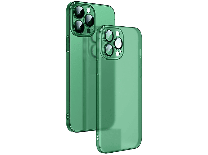 Grün Apple, DESIGN Pro, iPhone KÖNIG Backcover, Case, 13