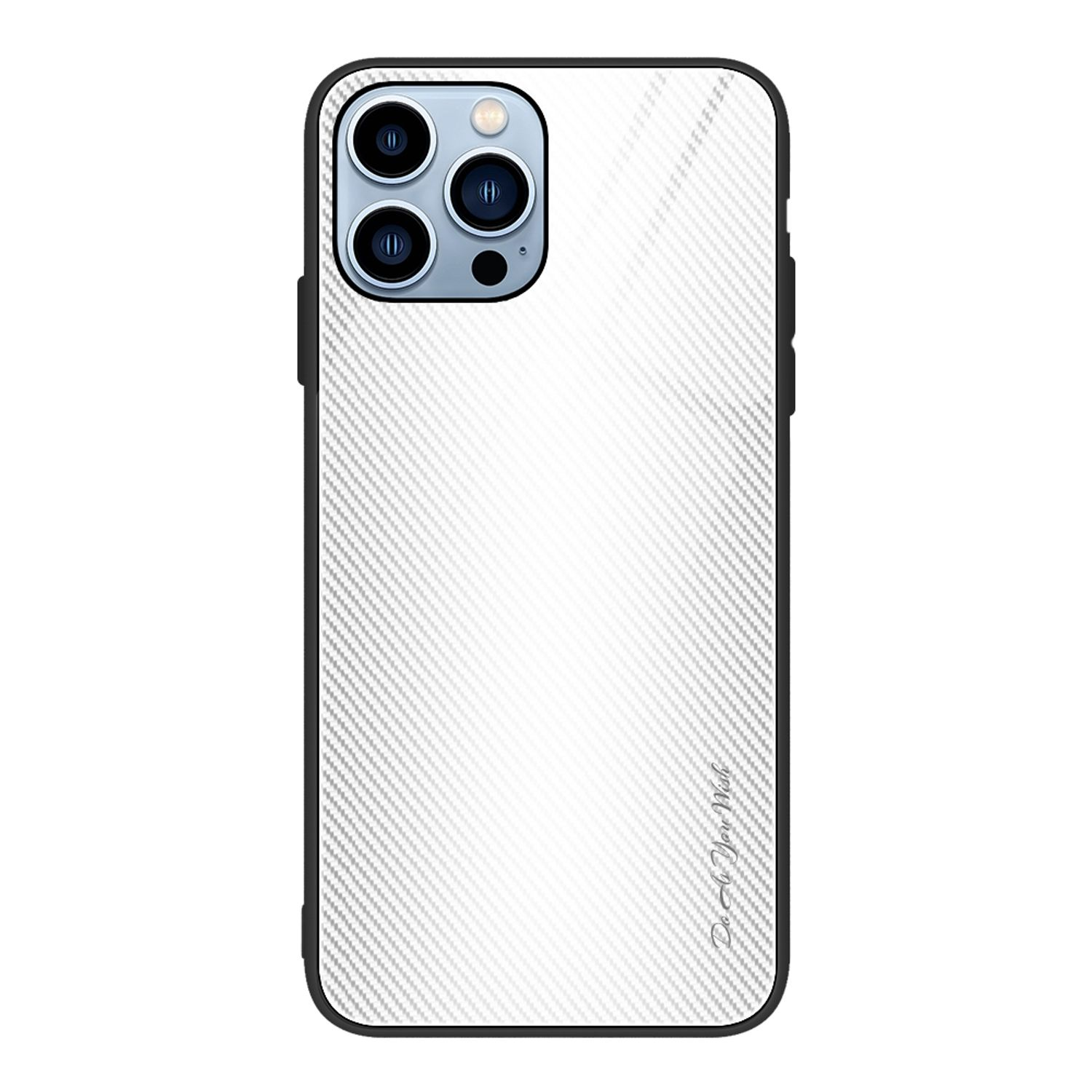 DESIGN Pro iPhone Case, 14 KÖNIG Weiß Apple, Backcover, Max,