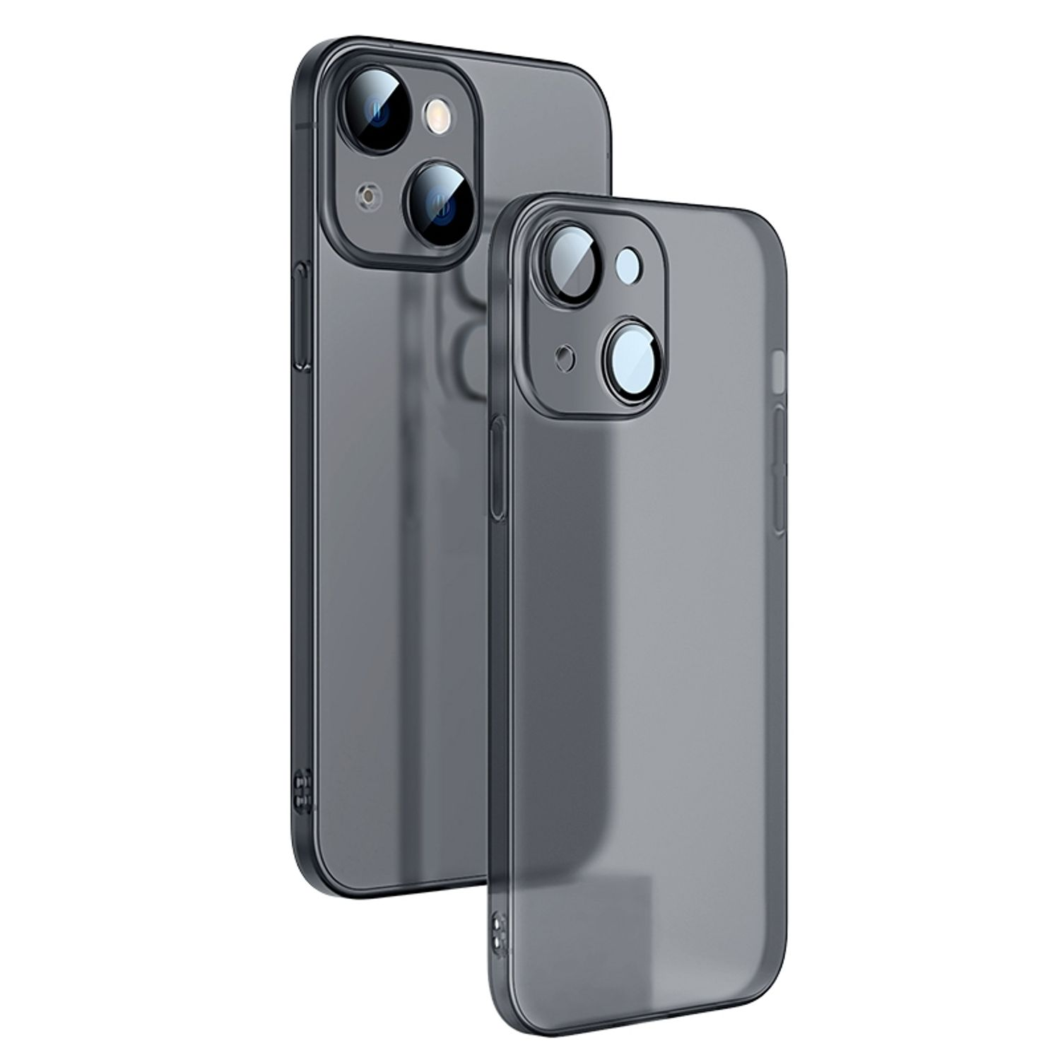 KÖNIG DESIGN Case, Backcover, Apple, 14, Schwarz iPhone