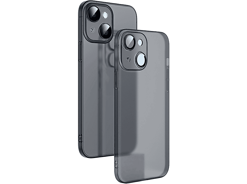 KÖNIG DESIGN Case, 14, iPhone Backcover, Schwarz Apple