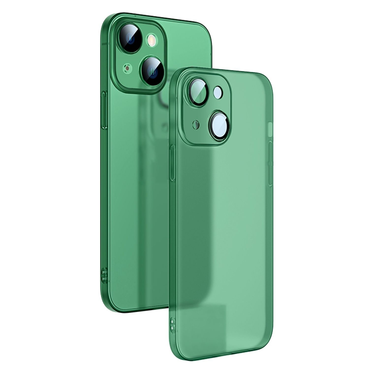 Grün iPhone 13, KÖNIG Case, DESIGN Apple, Backcover,
