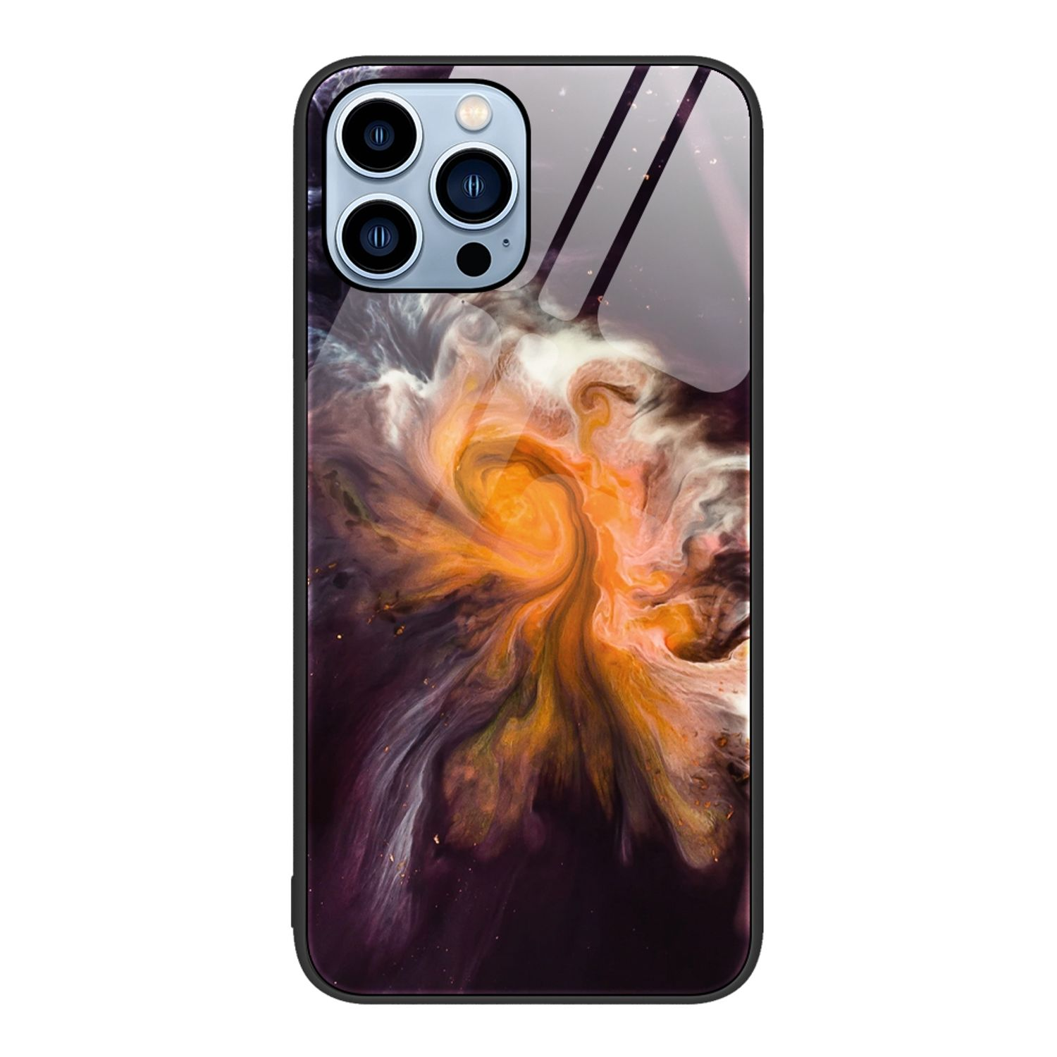 Case, iPhone Backcover, Pro, 14 KÖNIG Taifun DESIGN Apple,