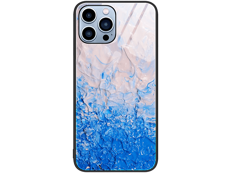 Case, iPhone Apple, KÖNIG Backcover, Pro Ozean Max, DESIGN 12 Wellen
