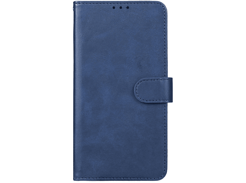 KÖNIG S23, Book Bookcover, Case, DESIGN Galaxy Samsung, Blau
