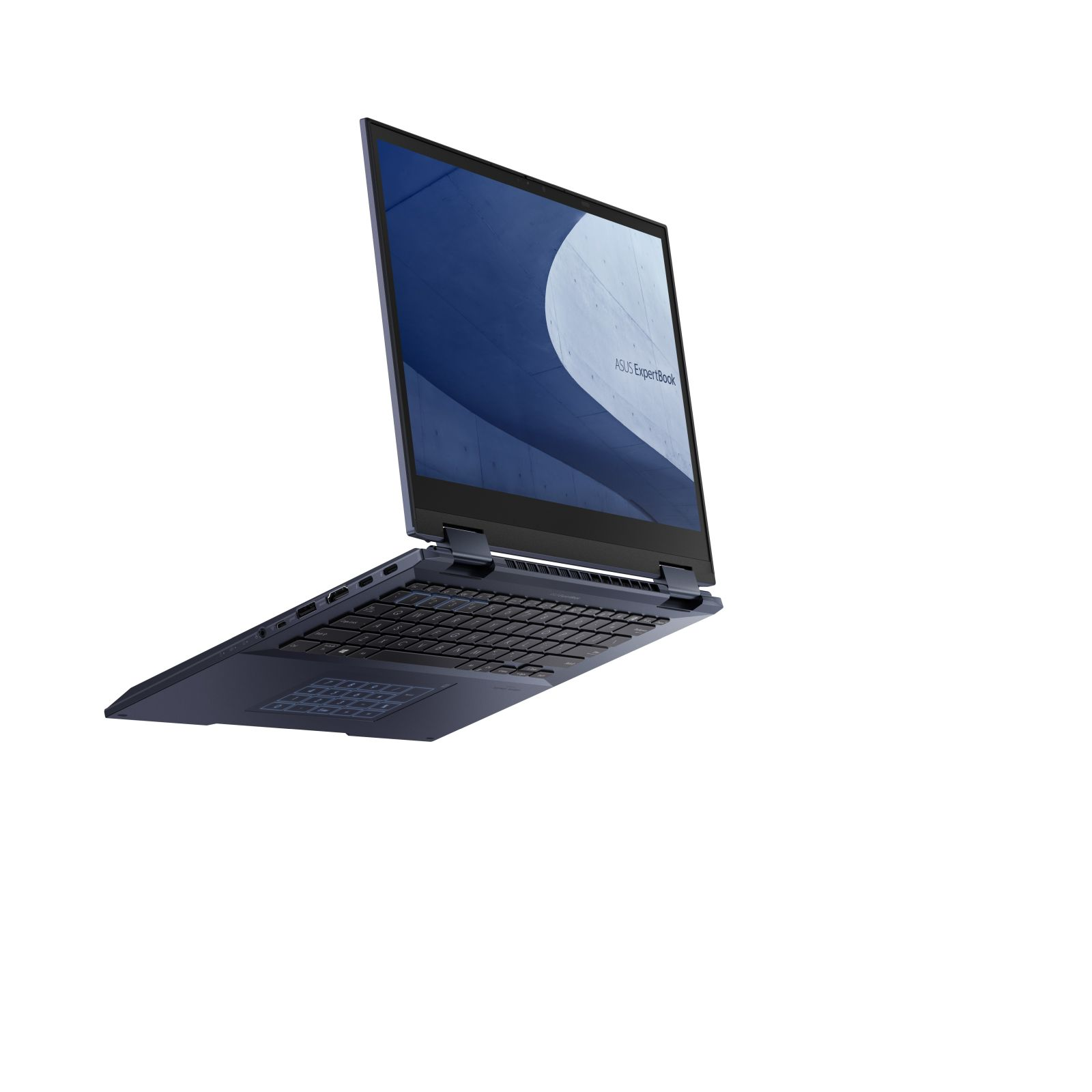 ASUS ExpertBook B7402FBA-LA0111X RAM, 1 32 Iris Prozessor, i7 Core™ W11P, GB Notebook Flip TB Display, 16\