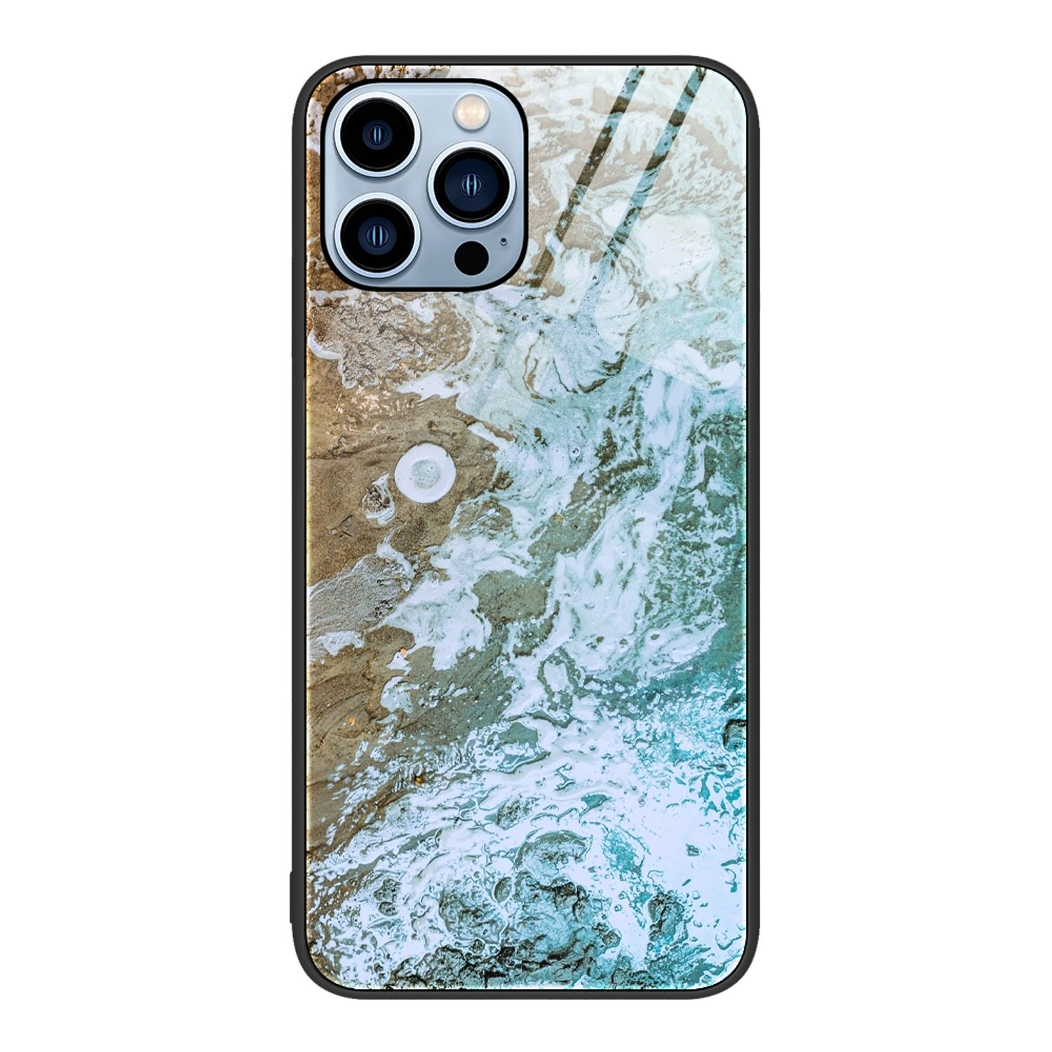 KÖNIG iPhone Case, Backcover, Apple, DESIGN Strand X,