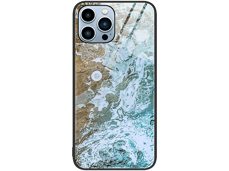 KÖNIG DESIGN Case, Backcover, Apple, iPhone X, Strand