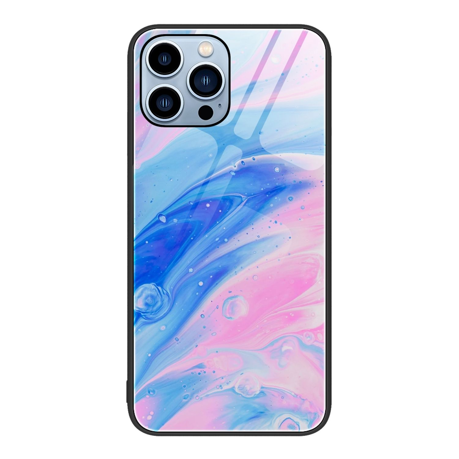 Case, Apple, Pink iPhone DESIGN Mini, 12 Backcover, KÖNIG