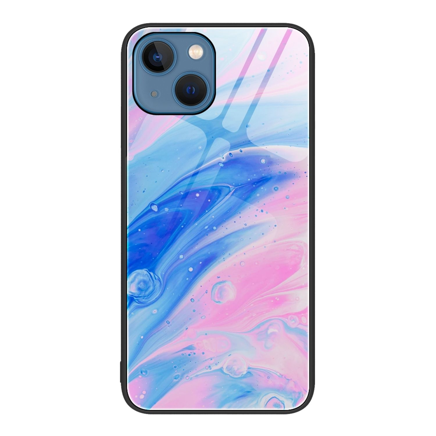 KÖNIG Plus, DESIGN 14 iPhone Apple, Backcover, Pink Case,