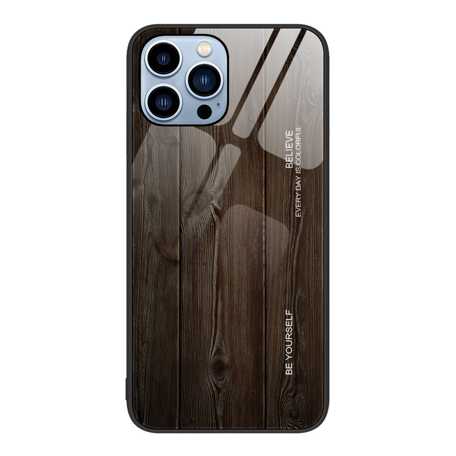 KÖNIG Pro iPhone Schwarz Apple, Case, 13 Max, DESIGN Backcover,
