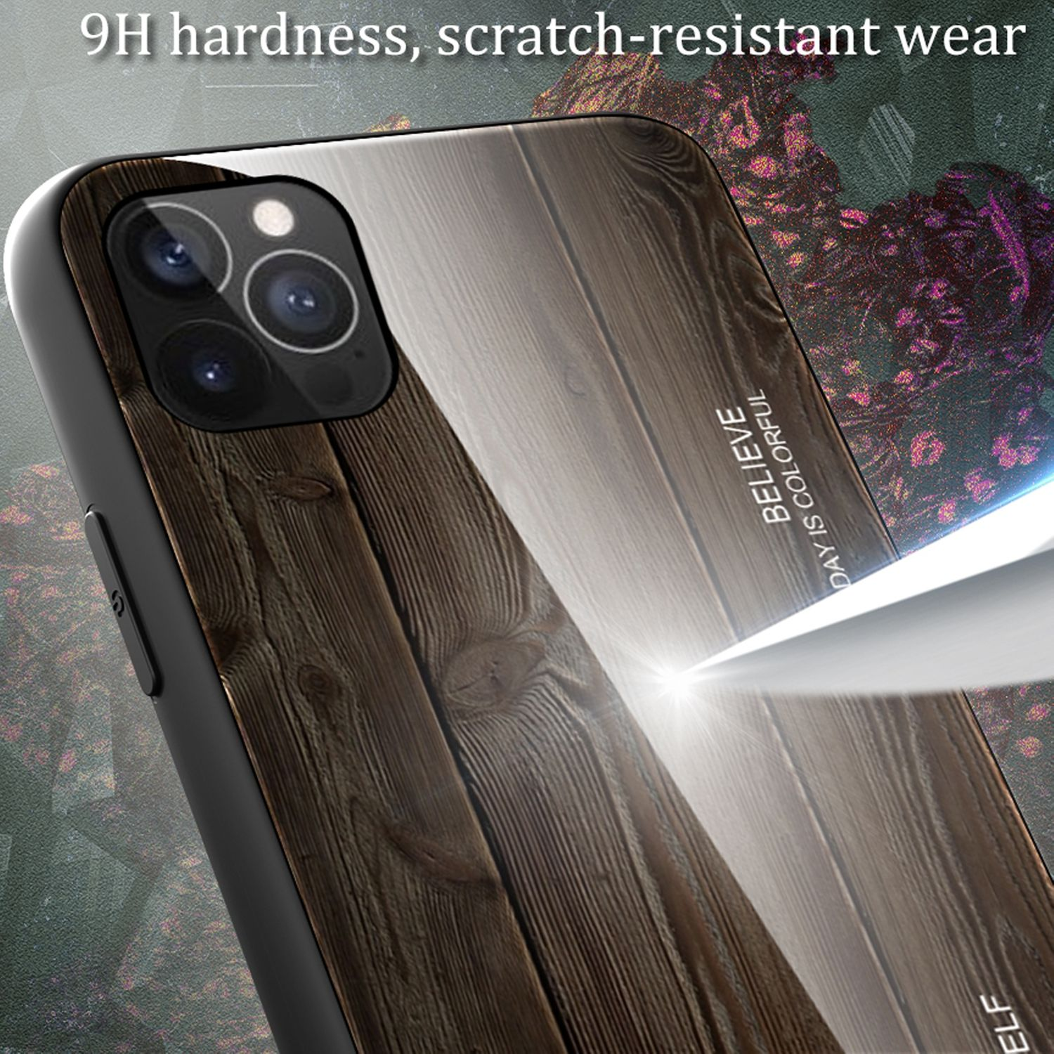 KÖNIG Apple, DESIGN Case, Backcover, 12, Grau iPhone