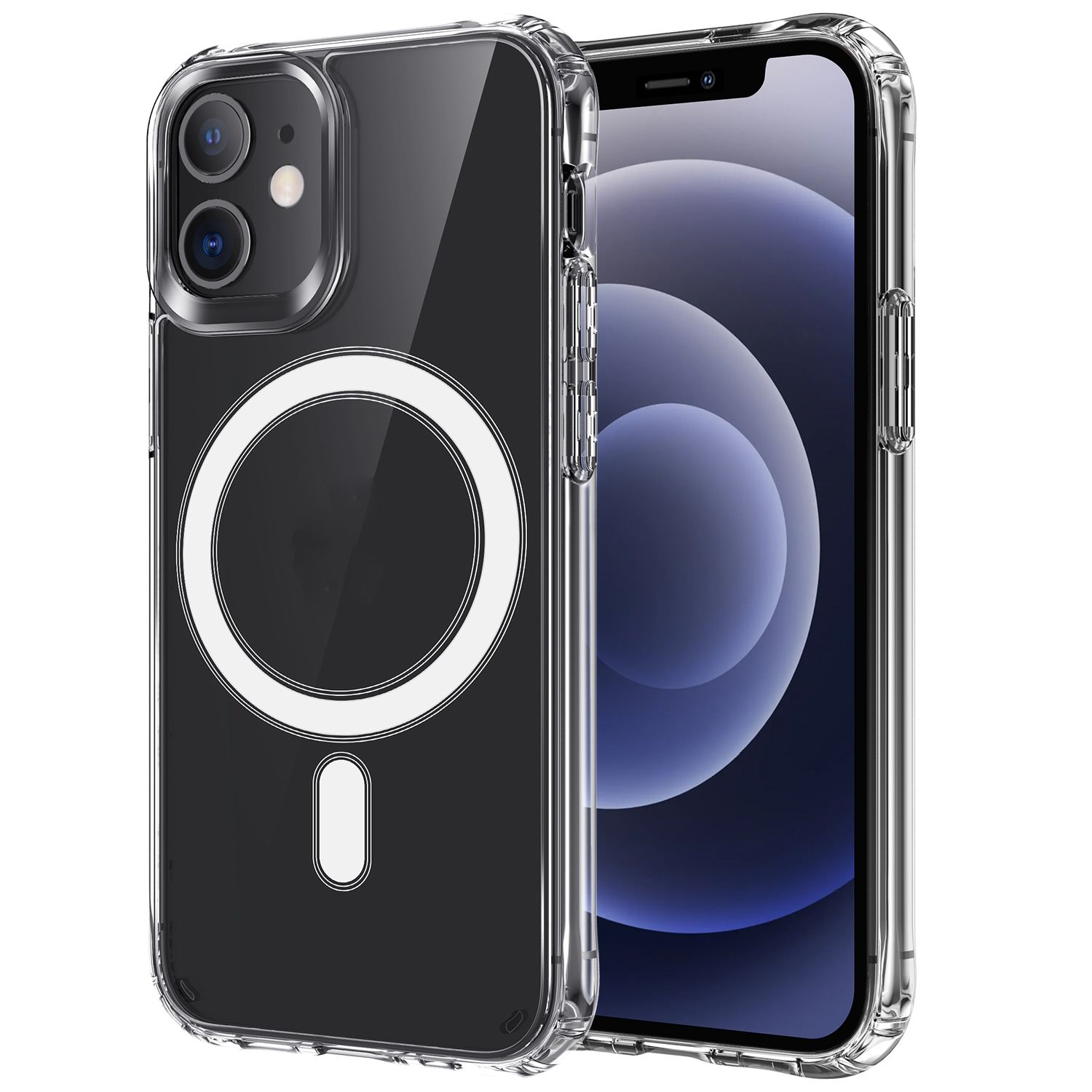 Transparent KÖNIG Max, Pro Case, Apple, 12 Backcover, iPhone DESIGN