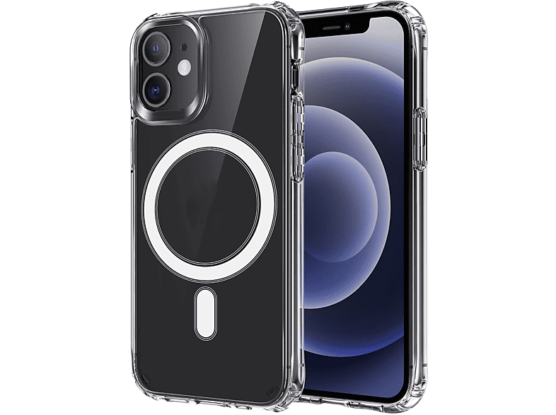 KÖNIG DESIGN Case, iPhone Transparent Backcover, Apple, 12