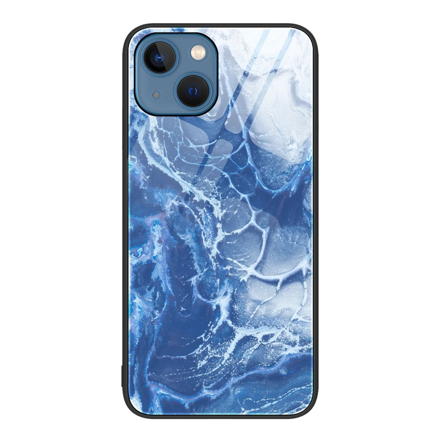 Case, Ozean Blauer 13, DESIGN KÖNIG iPhone Backcover, Apple,