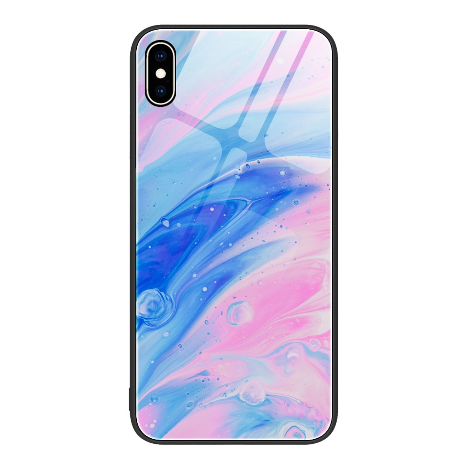 Apple, Case, XS Max, Backcover, iPhone KÖNIG DESIGN Pink