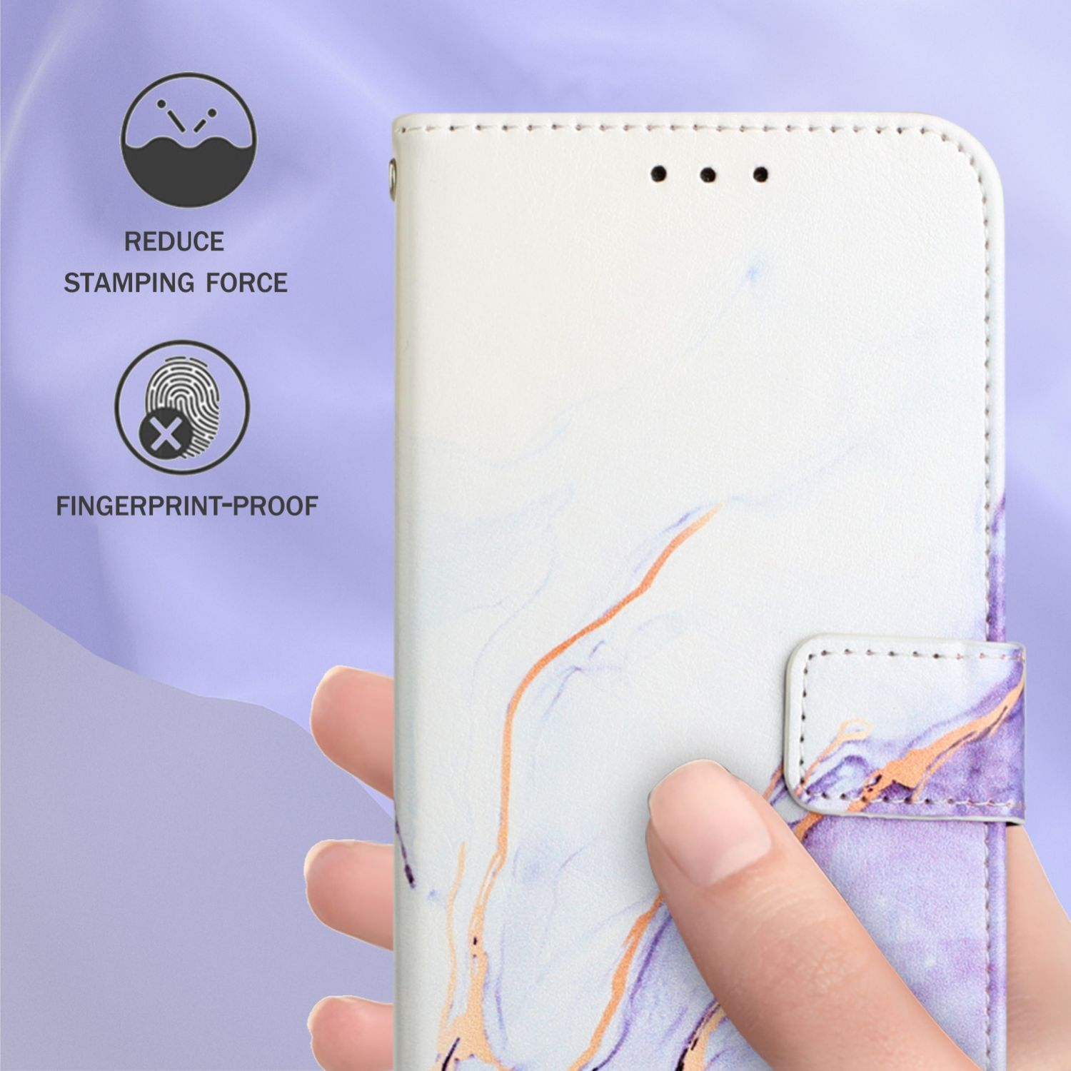 Galaxy A53 Case, DESIGN Book 5G, Bookcover, Samsung, 5 KÖNIG Motiv