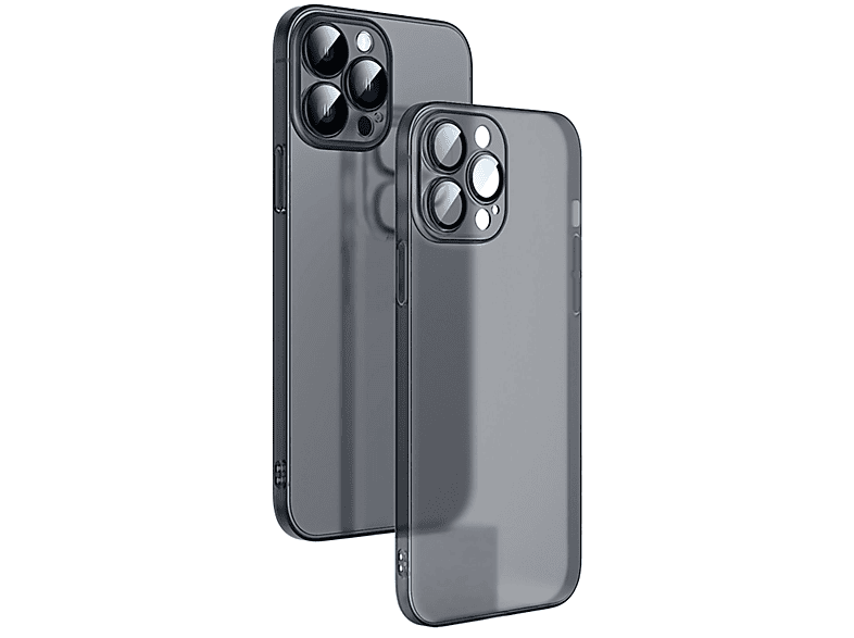 Max, Backcover, 12 Schwarz Apple, KÖNIG DESIGN iPhone Case, Pro