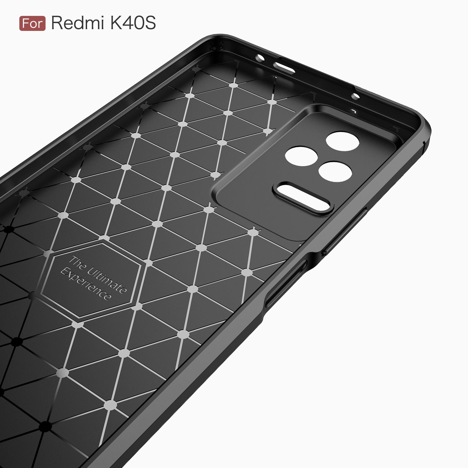 Blau Redmi KÖNIG Xiaomi, K40S, DESIGN Case, Navy Backcover,