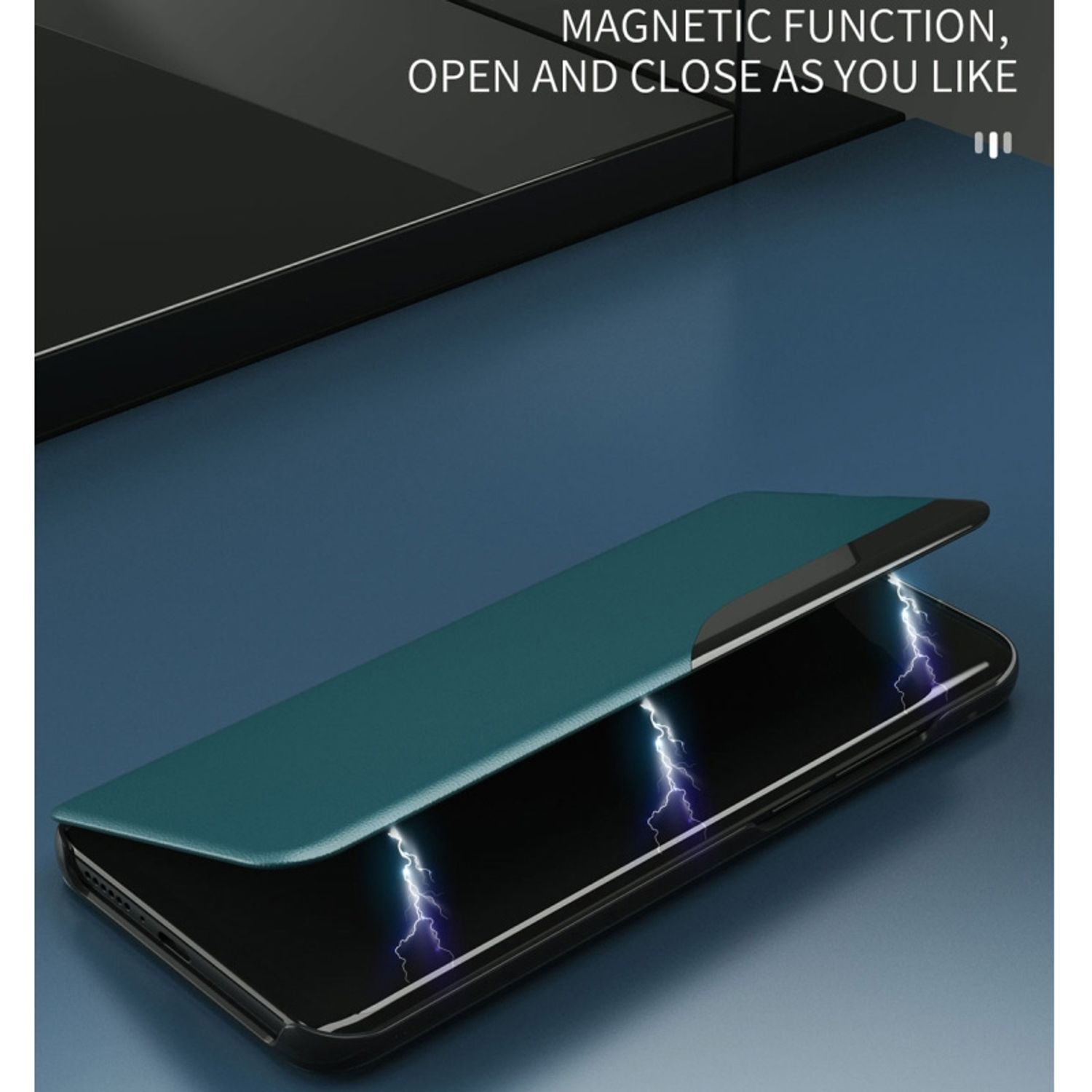 DESIGN Cover, Violett Case, Samsung, Galaxy Full KÖNIG 5G, A72
