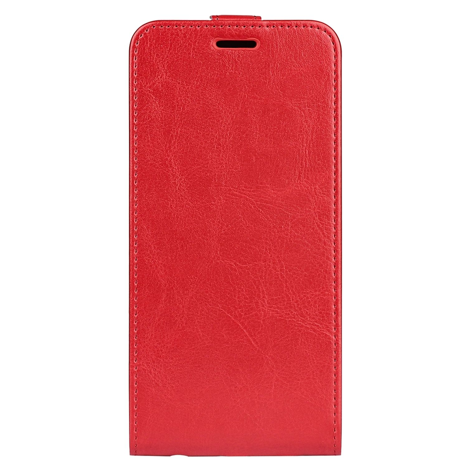 Rot Cover, A03, Flipcase, Samsung, DESIGN KÖNIG Galaxy Flip