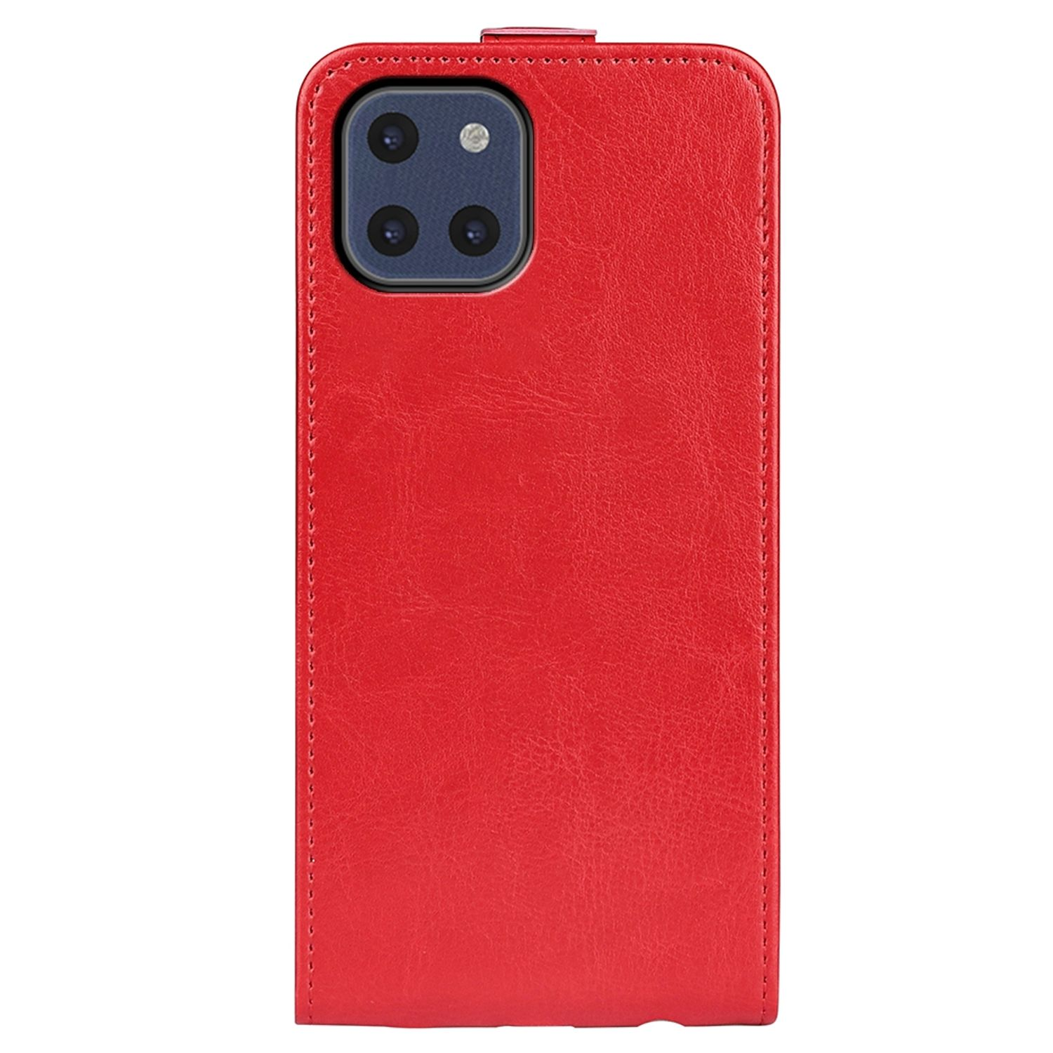 Flipcase, Cover, Galaxy KÖNIG A03, DESIGN Samsung, Flip Rot