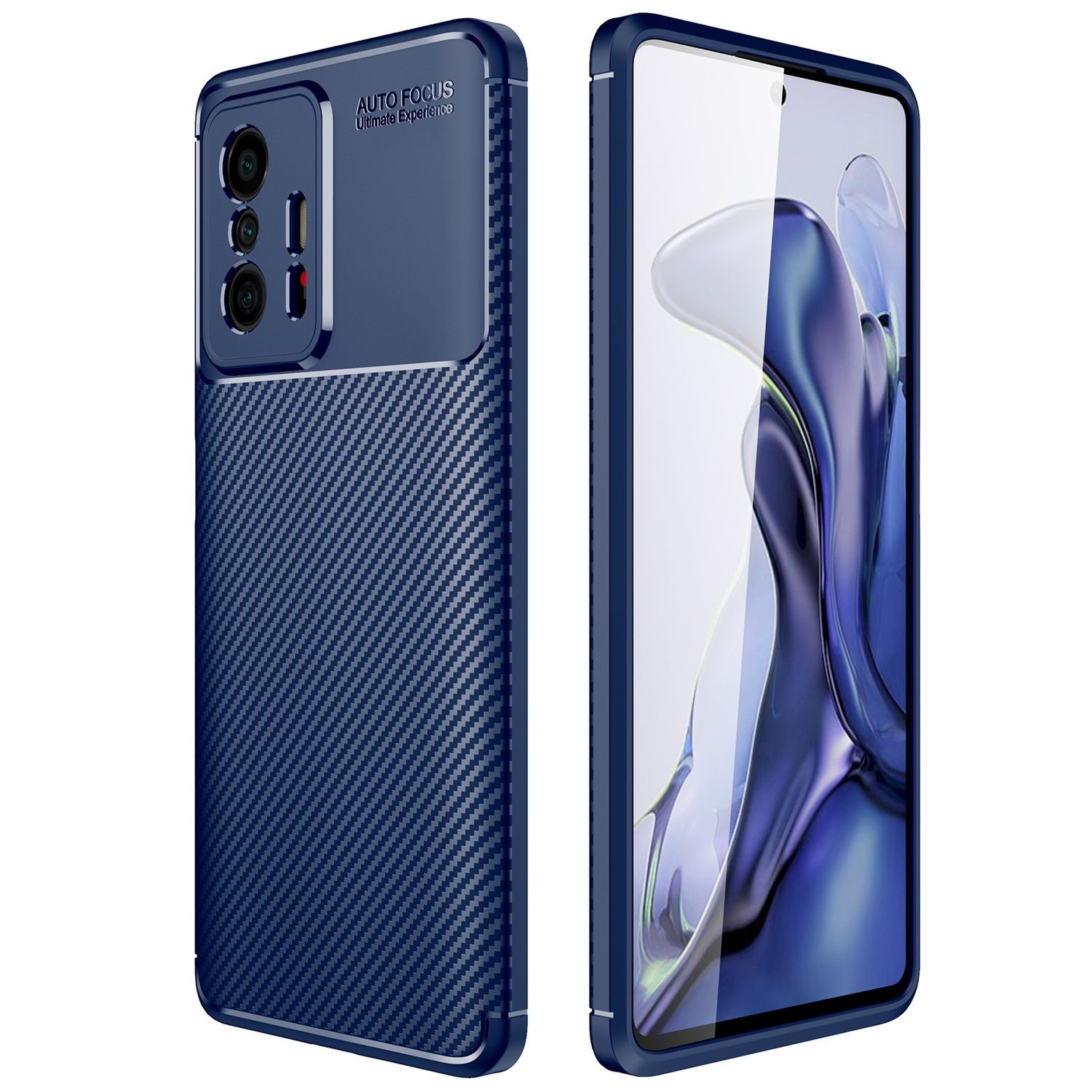 KÖNIG Blau Pro, DESIGN Case, Backcover, Xiaomi, 11T